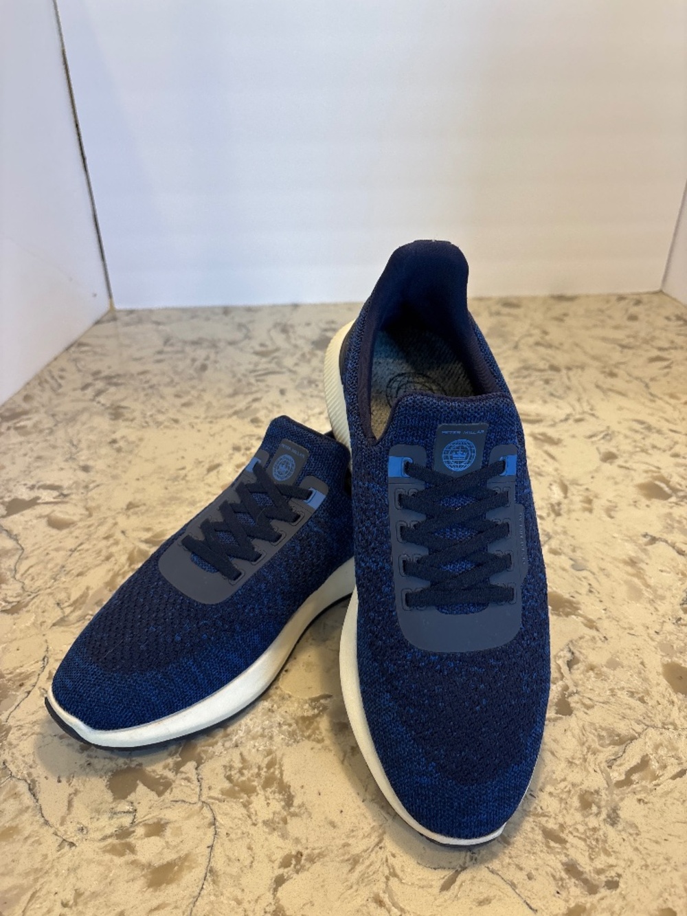 Men’s Peter Millar Navy Hyperlight Glide Sneakers Shoes Sz 11
